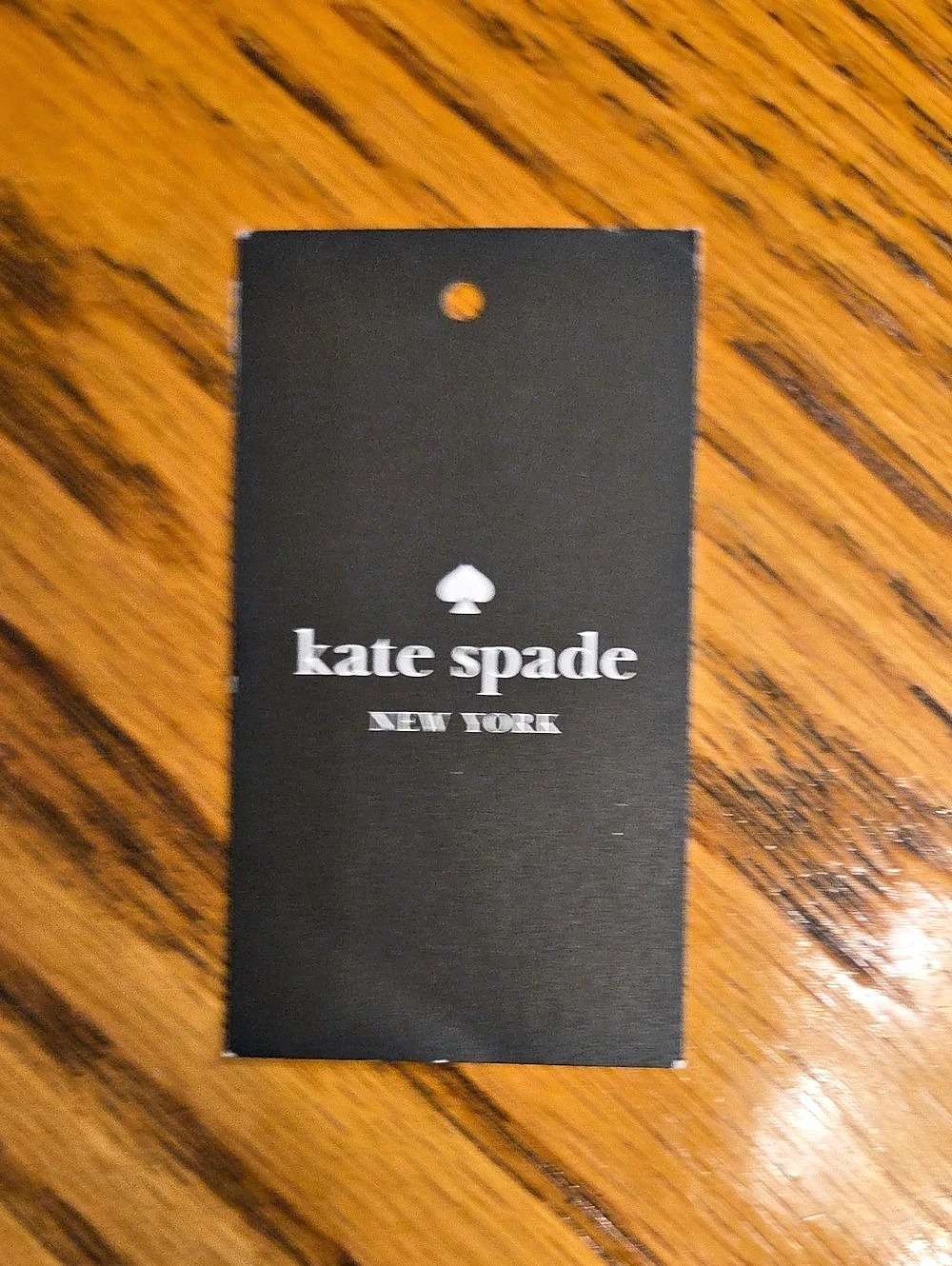 Kate Spade Flower Slim Cardholder Floral Cardholder in Blue & Pink NWT - Picture 3 of 4